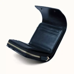 【Small Wallet】Classic Ebony