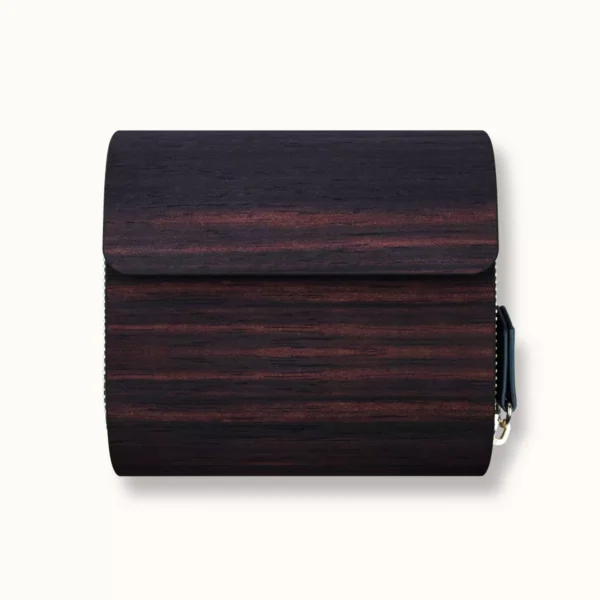 【短皮夾】經典黑檀