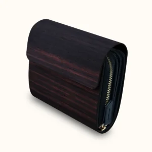 【Small Wallet】Classic Ebony