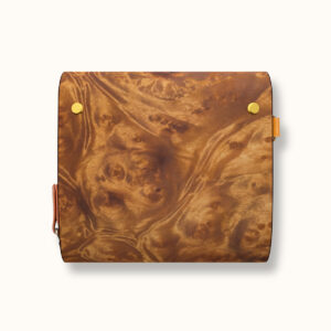 【短皮夾】銅錢紋黃金樟