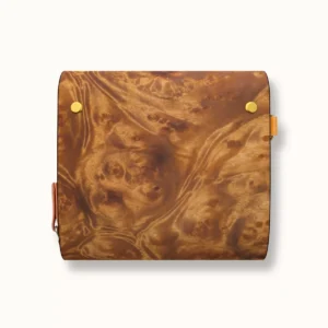 【Small Wallet】Golden Coin Patterned Camphor