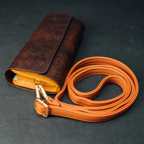 【擴增配件】超纖皮背帶