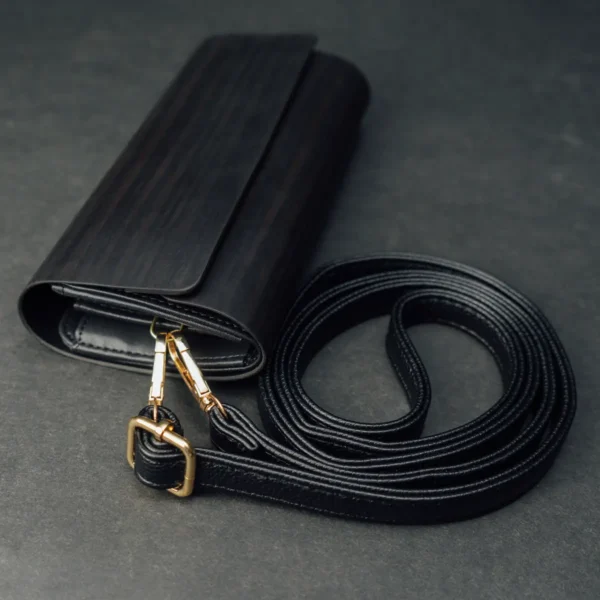 【擴增配件】超纖皮背帶