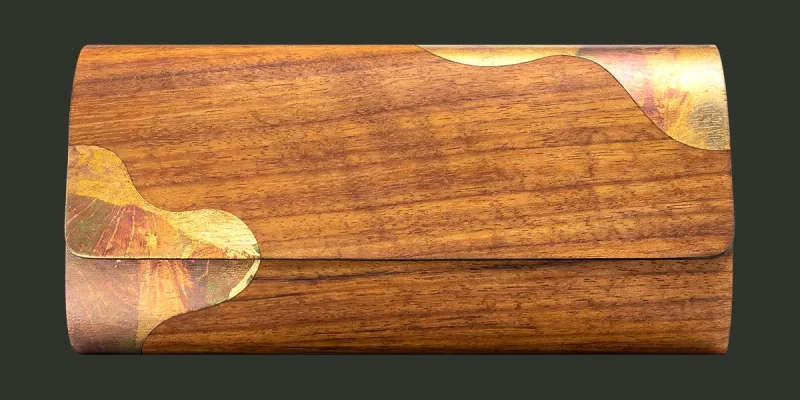 秋華柚木長皮夾2